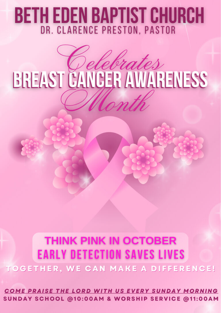 pink white illustrated breast cancer awareness flyer (1)