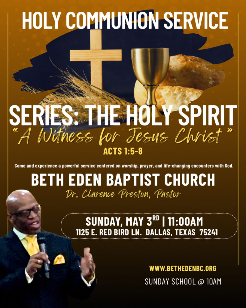 brown and white bold worship prayer church holy ghost service instagram post