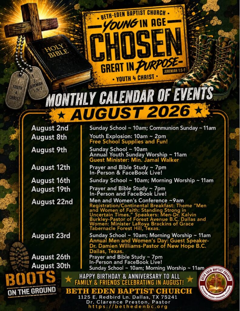 august chosen